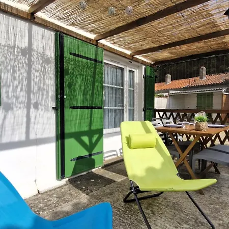 St Georges De Didonne - Agreable Petite Maison Avec Cour - 1 빌라 생죠지드디돈느