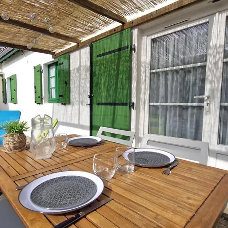 别墅 St Georges De Didonne - Agreable Petite Maison Avec Cour - 1 圣乔治德蒂