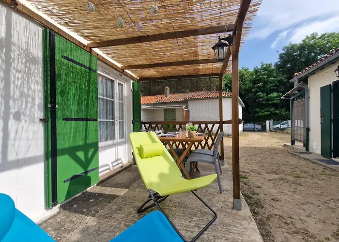 Villa St Georges De Didonne - Agreable Petite Maison Avec Cour - 1 *