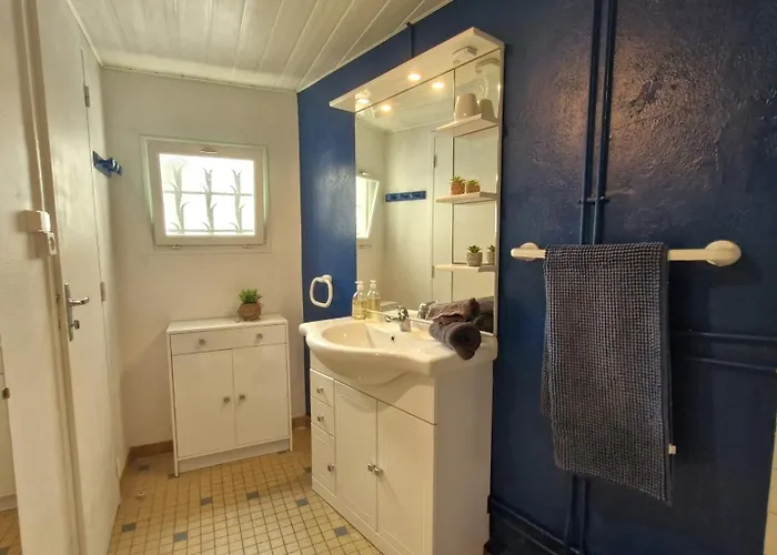 Villa St Georges De Didonne - Agreable Petite Maison Avec Cour - 1 Saint-Georges-de-Didonne