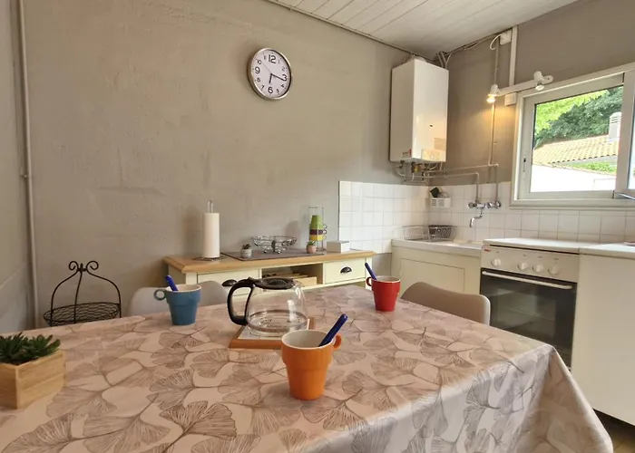 St Georges De Didonne - Agreable Petite Maison Avec Cour - 1 Villa Saint-Georges-de-Didonne